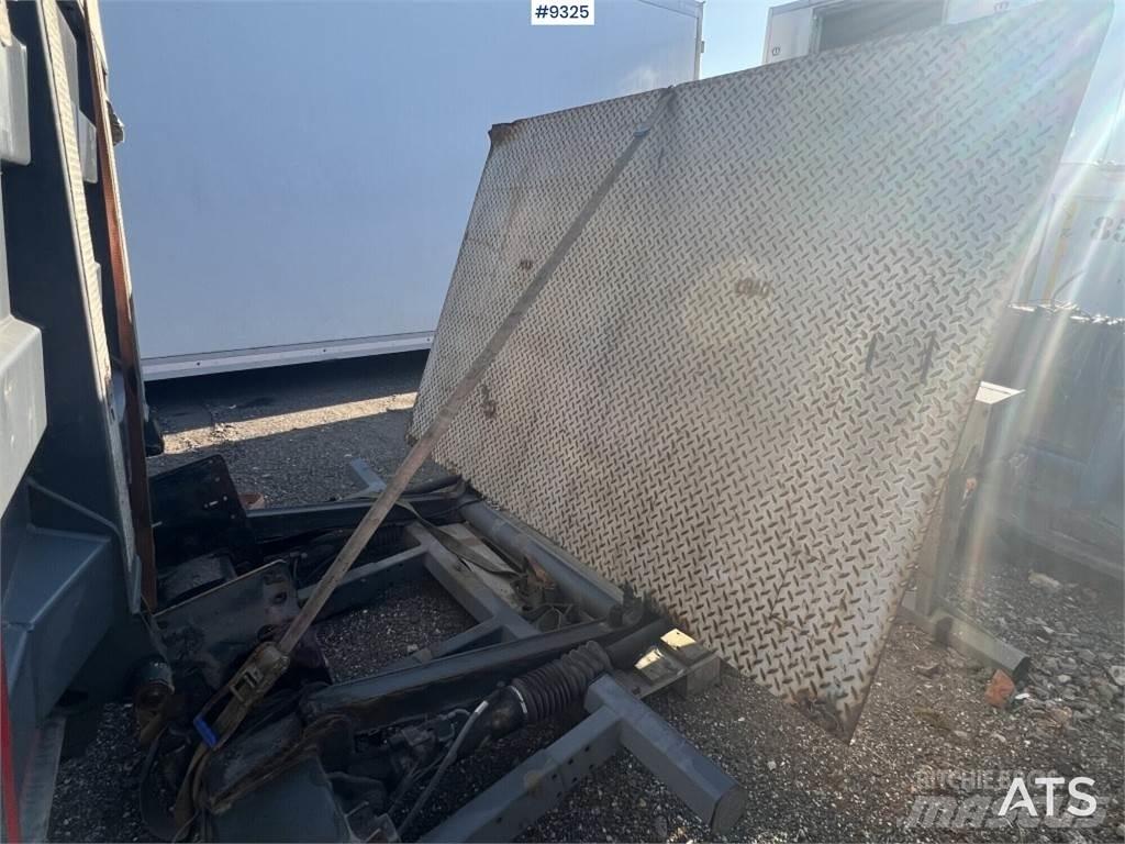  Zepro ZHD 2000-175 MA Transport – Andet