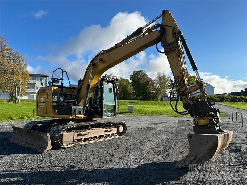 CAT 312E Gravemaskiner på larvebånd
