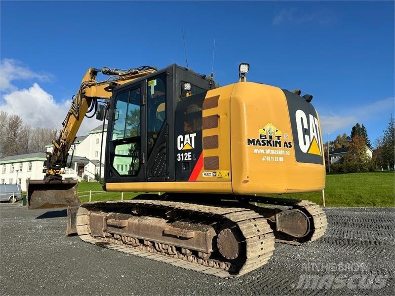 CAT 312E Gravemaskiner på larvebånd