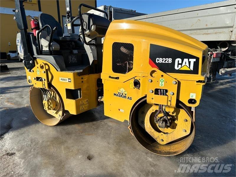 CAT cb22b Vibratorer