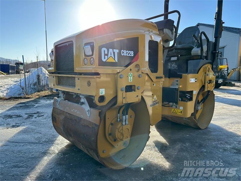 CAT cb22b Vibratorer