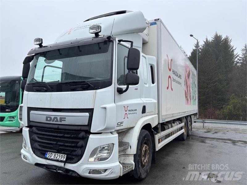 DAF CF Fast kasse