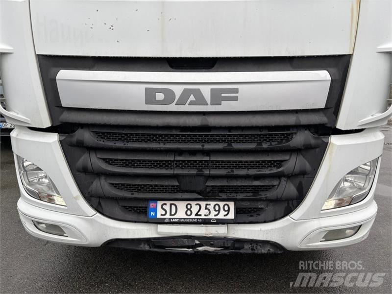 DAF CF Fast kasse