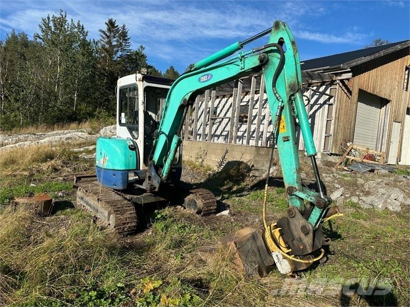 IHI 35NX2 Entreprenør - Andet