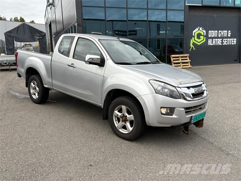 Isuzu D-max Biler