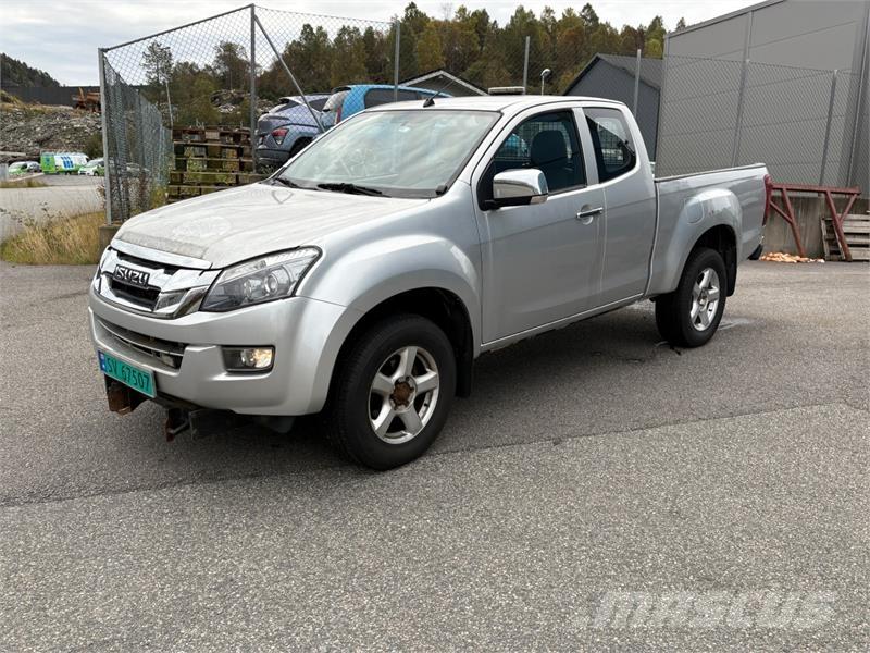 Isuzu D-max Biler