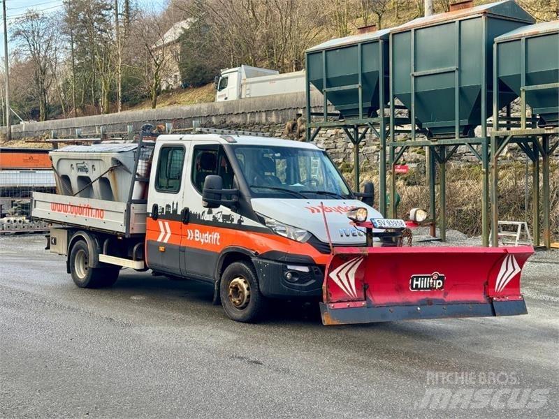 Iveco Daily Lastbil med kran