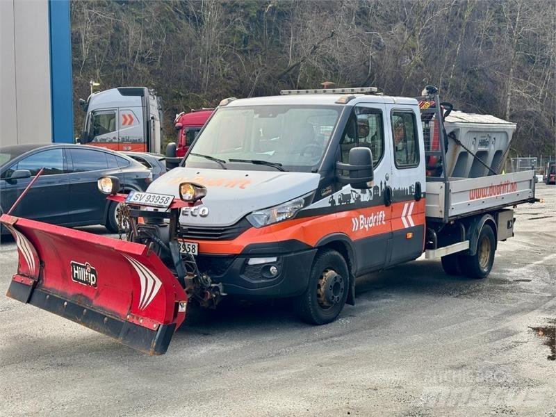 Iveco Daily Lastbil med kran