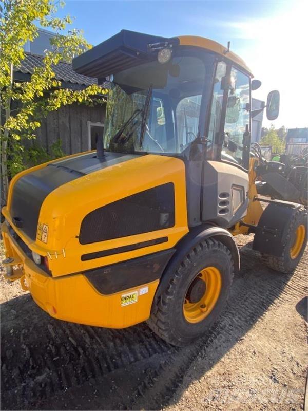 JCB 407 Læssemaskiner på hjul