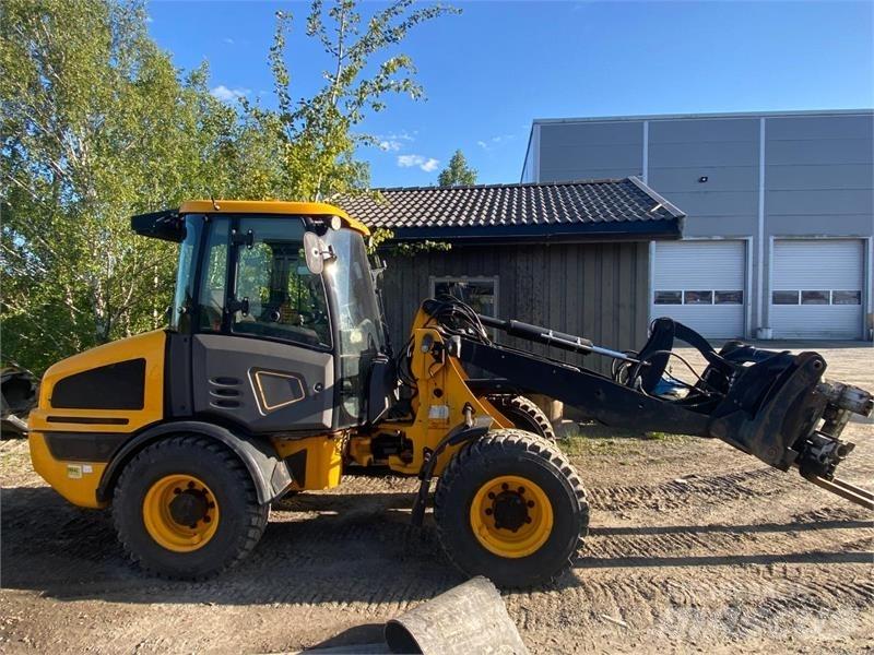 JCB 407 Læssemaskiner på hjul