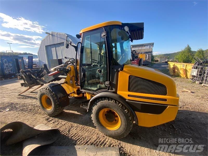 JCB 407 Læssemaskiner på hjul