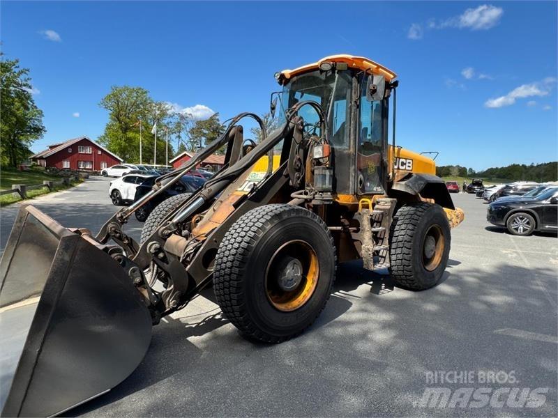 JCB 416k Læssemaskiner på hjul