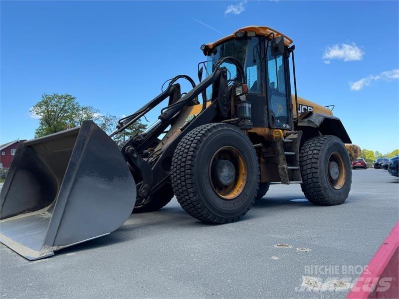 JCB 416k Læssemaskiner på hjul