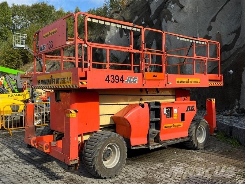 JLG 4394RT Saxlifte