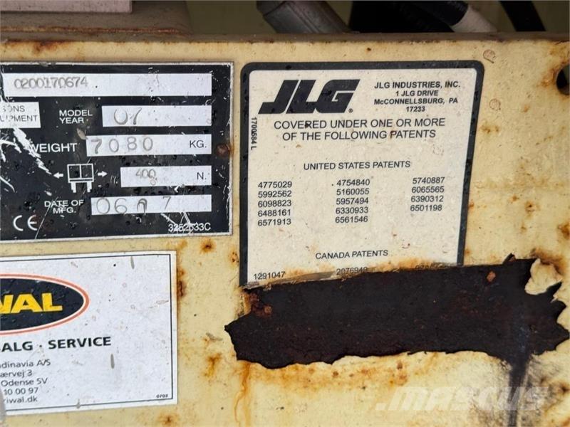 JLG 4394RT Saxlifte