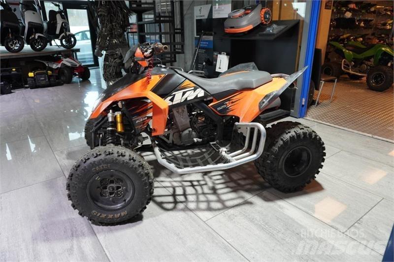 KTM XC 525 Biler