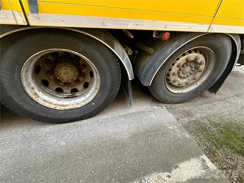 MAN TGS Fast kasse