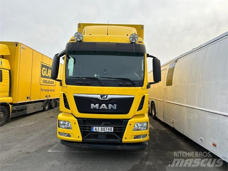 MAN TGS Fast kasse