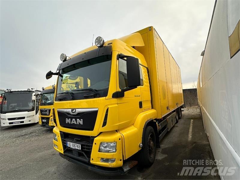 MAN TGS Fast kasse