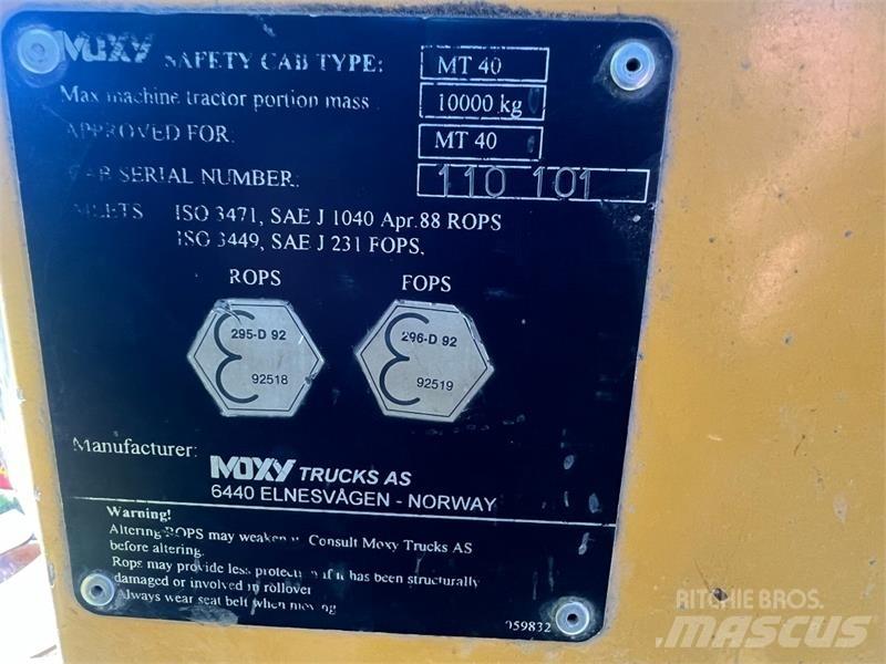 Moxy MT40 Dumpere