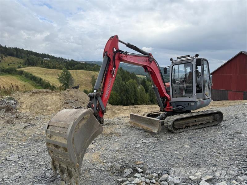 Neuson 6003 Gravemaskiner på larvebånd