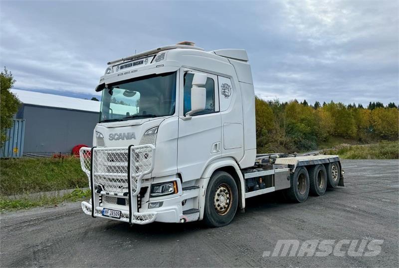 Scania R500 Kroghejs