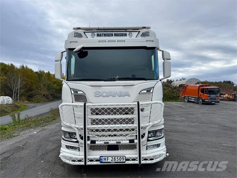 Scania R500 Kroghejs