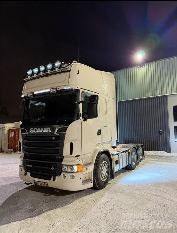 Scania R560 Trækkere