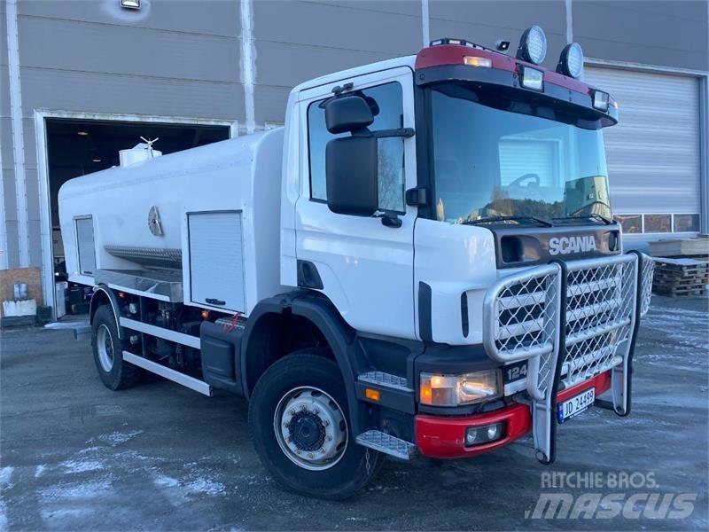 Scania Wb Andre lastbiler