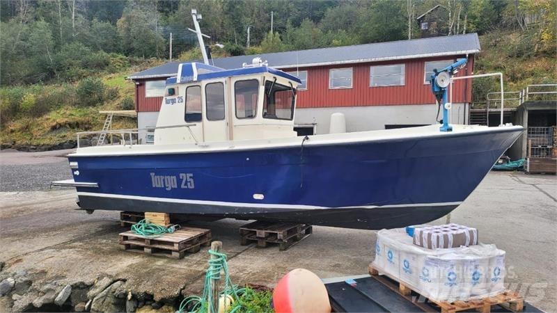  Targa 25 Arbejdsbåde / pramme