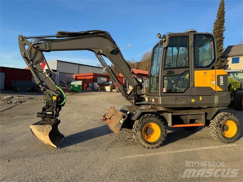 Volvo EW60E Gravemaskiner på larvebånd