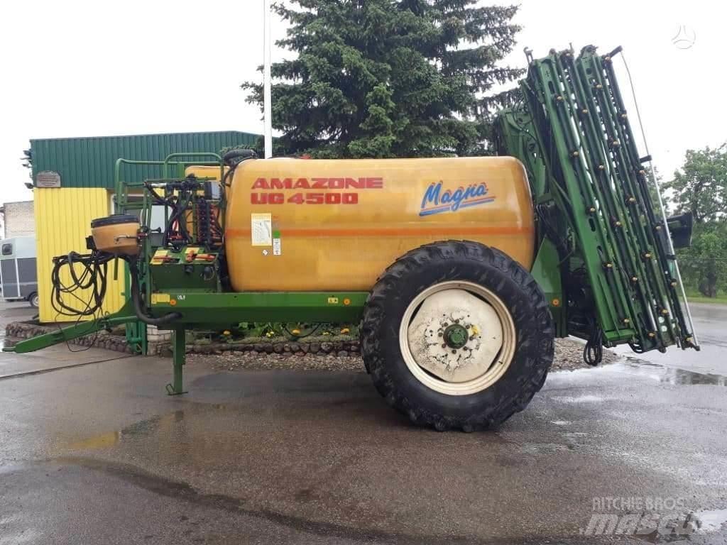 Amazone UG 4500 Selvkørende sprøjter