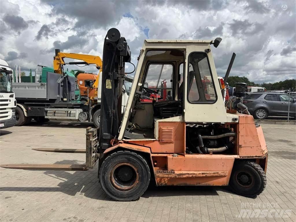 Asea - Gaffeltrucks - andre
