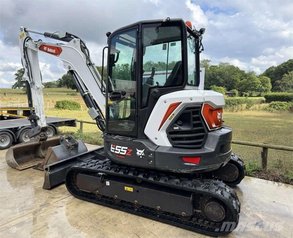 Bobcat E55 Gravemaskiner på larvebånd