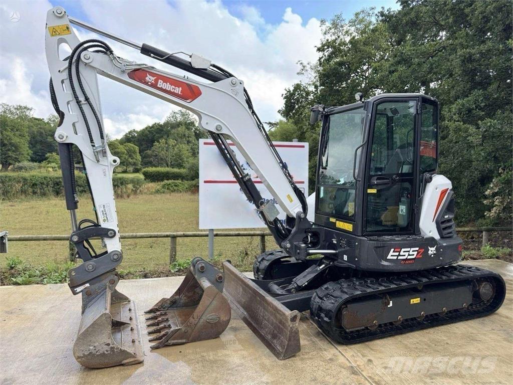 Bobcat E55 Gravemaskiner på larvebånd