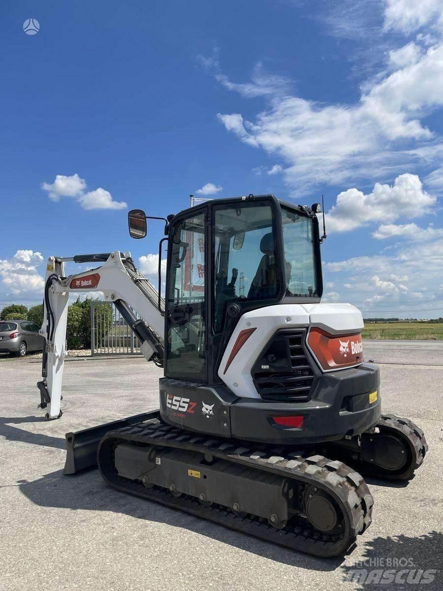 Bobcat E55z Gravemaskiner på larvebånd