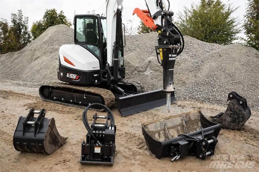 Bobcat E55z Gravemaskiner på larvebånd