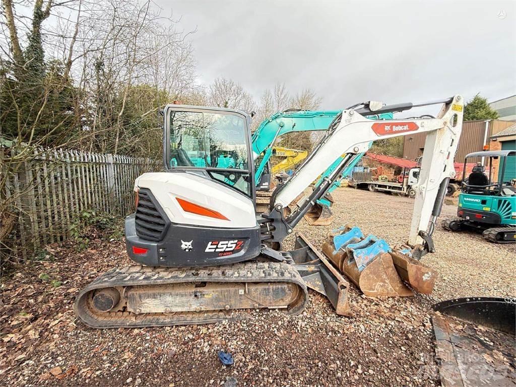 Bobcat E55z Gravemaskiner på larvebånd
