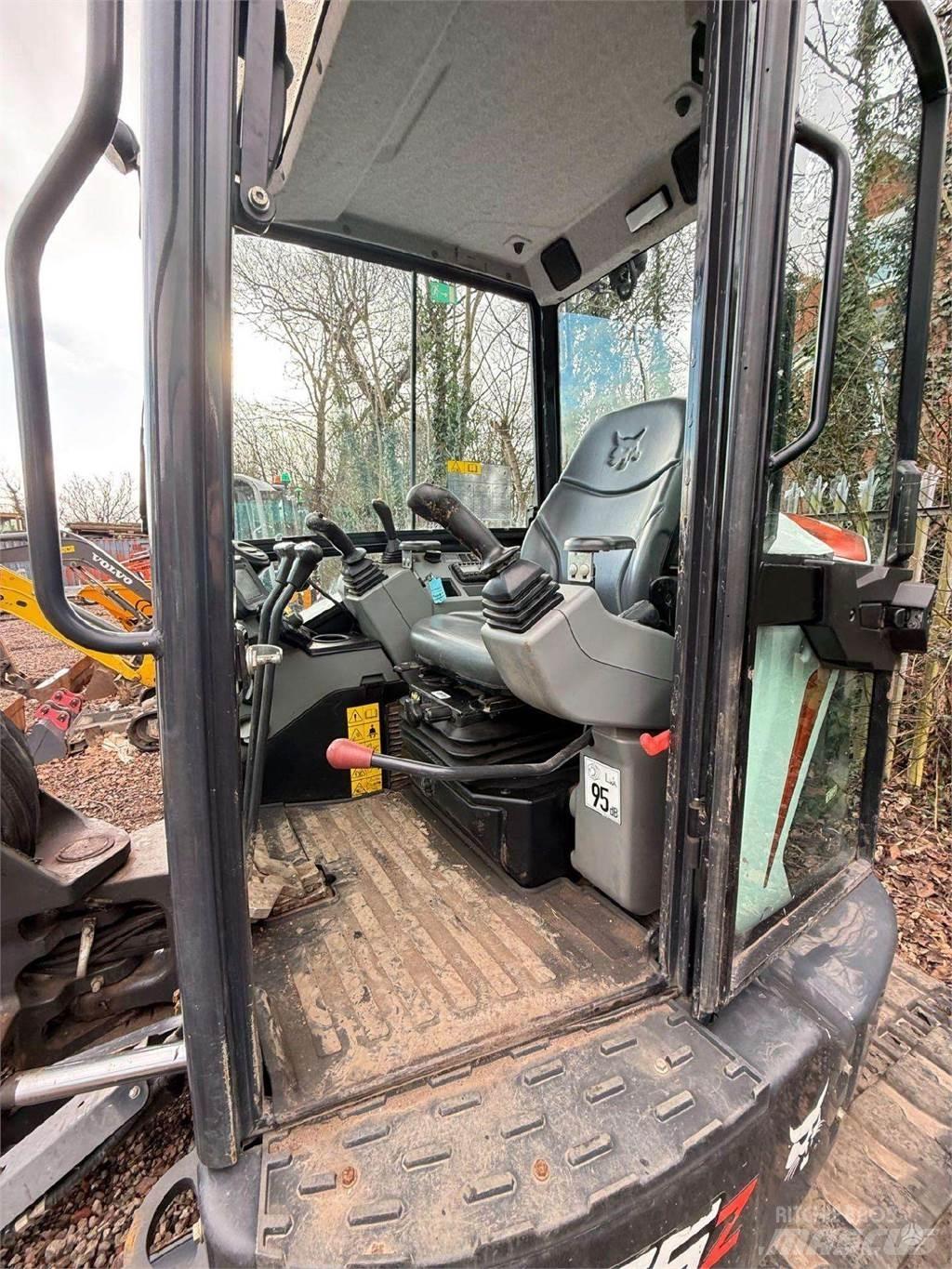 Bobcat E55z Gravemaskiner på larvebånd