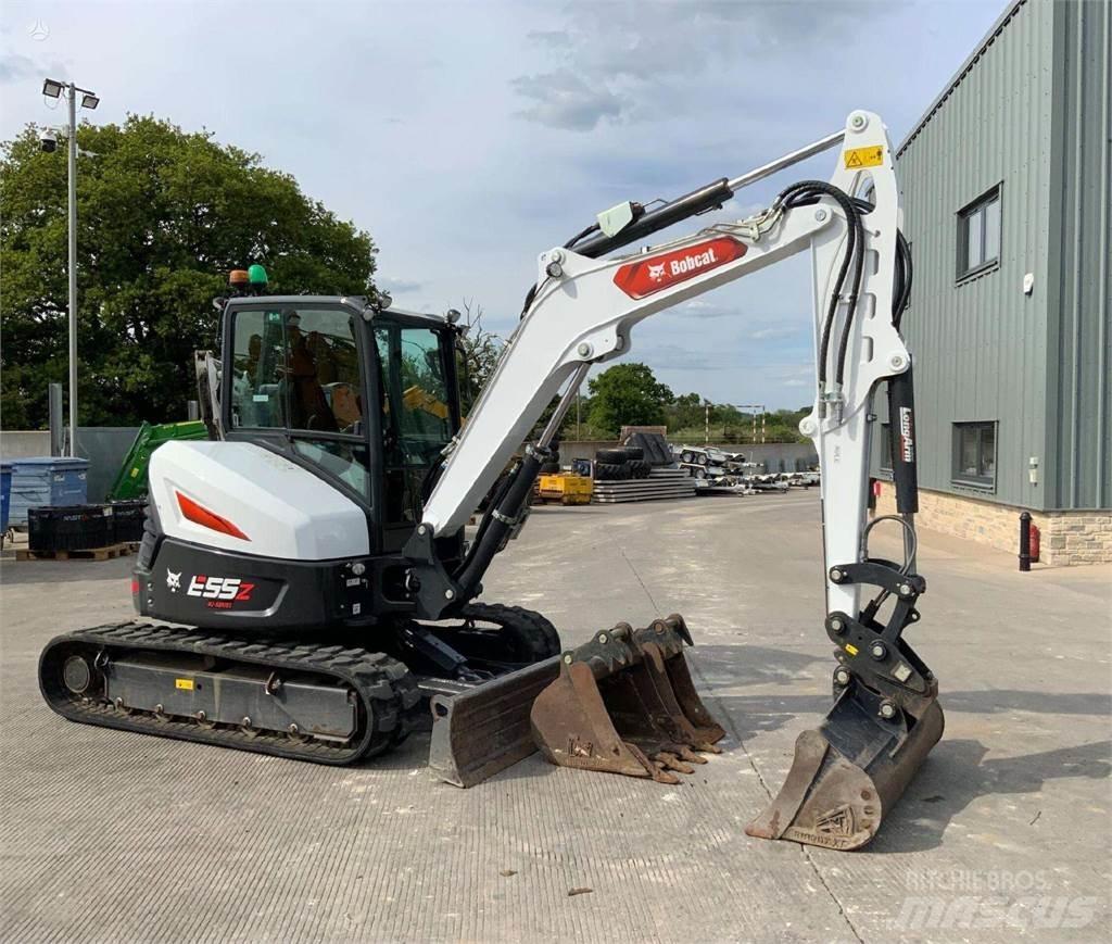 Bobcat E55z Gravemaskiner på larvebånd