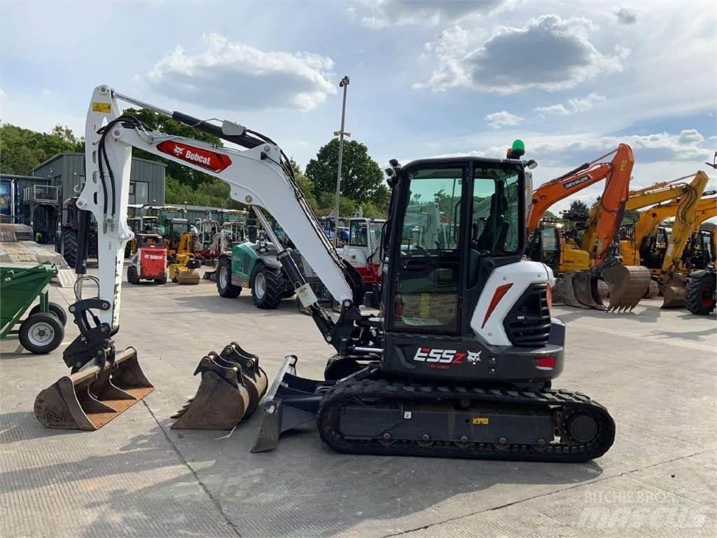 Bobcat E55z Gravemaskiner på larvebånd