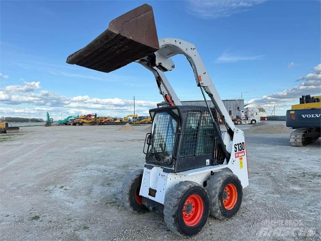 Bobcat S130 Minilæsser - knækstyret