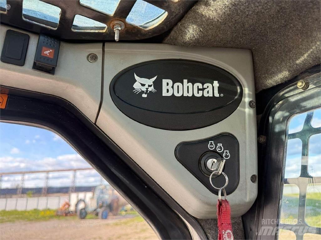 Bobcat S130 Minilæsser - knækstyret