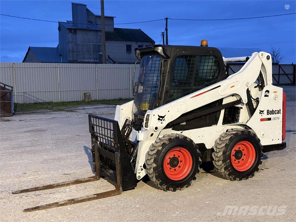 Bobcat S570 Minilæsser - knækstyret