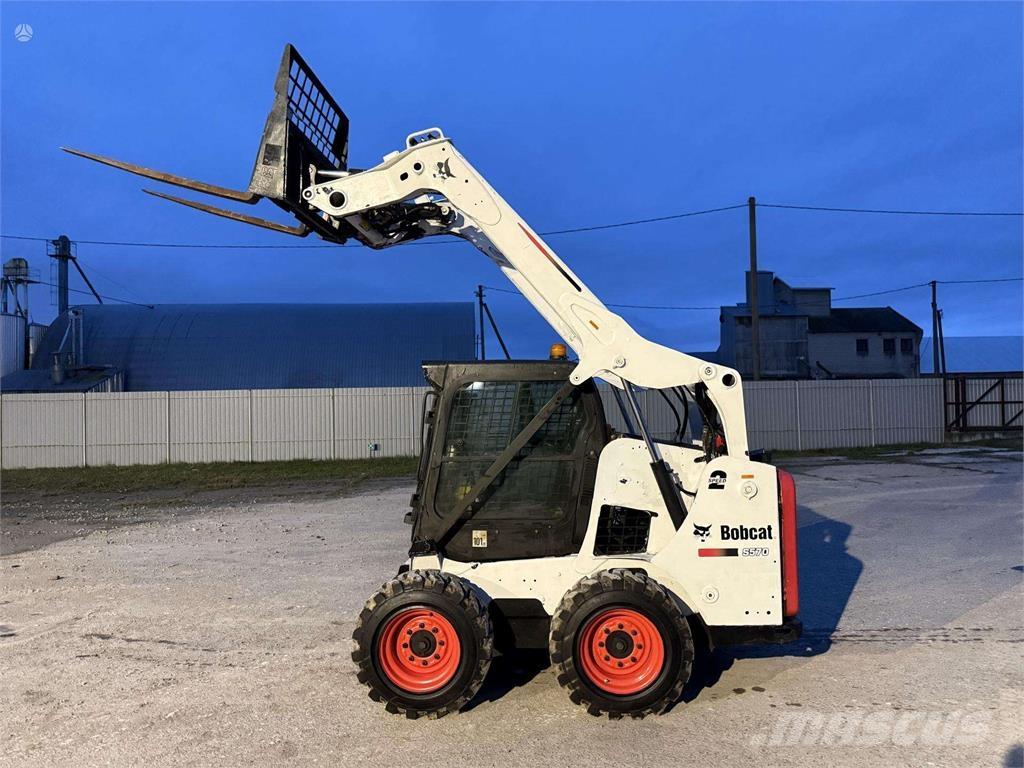 Bobcat S570 Minilæsser - knækstyret