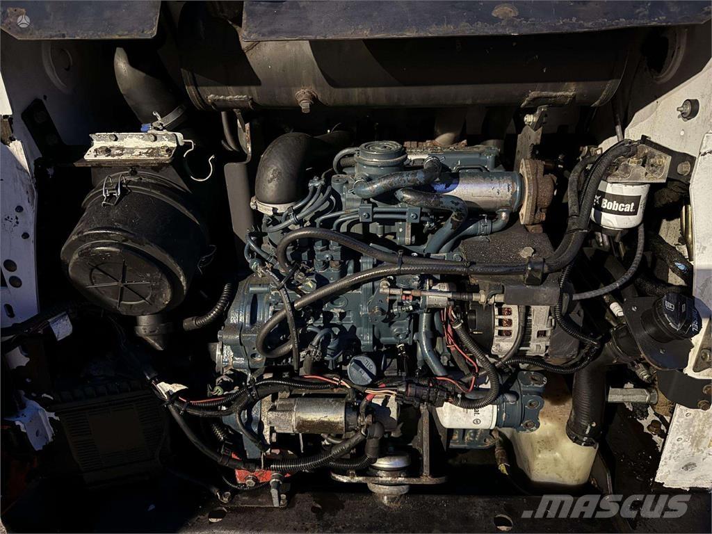 Bobcat S570 Minilæsser - knækstyret