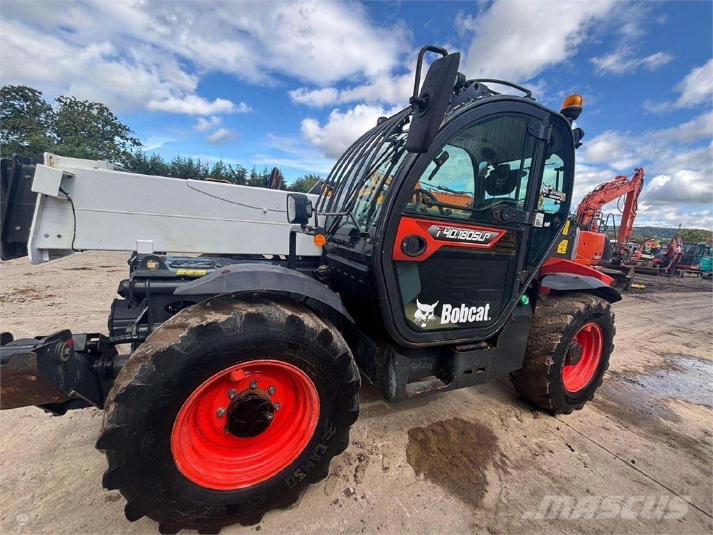 Bobcat T40.180SLP Teleskoplæssere