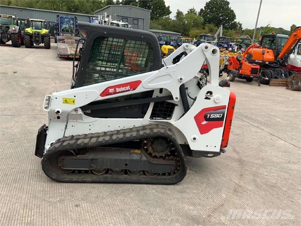 Bobcat T590 Minilæsser - knækstyret