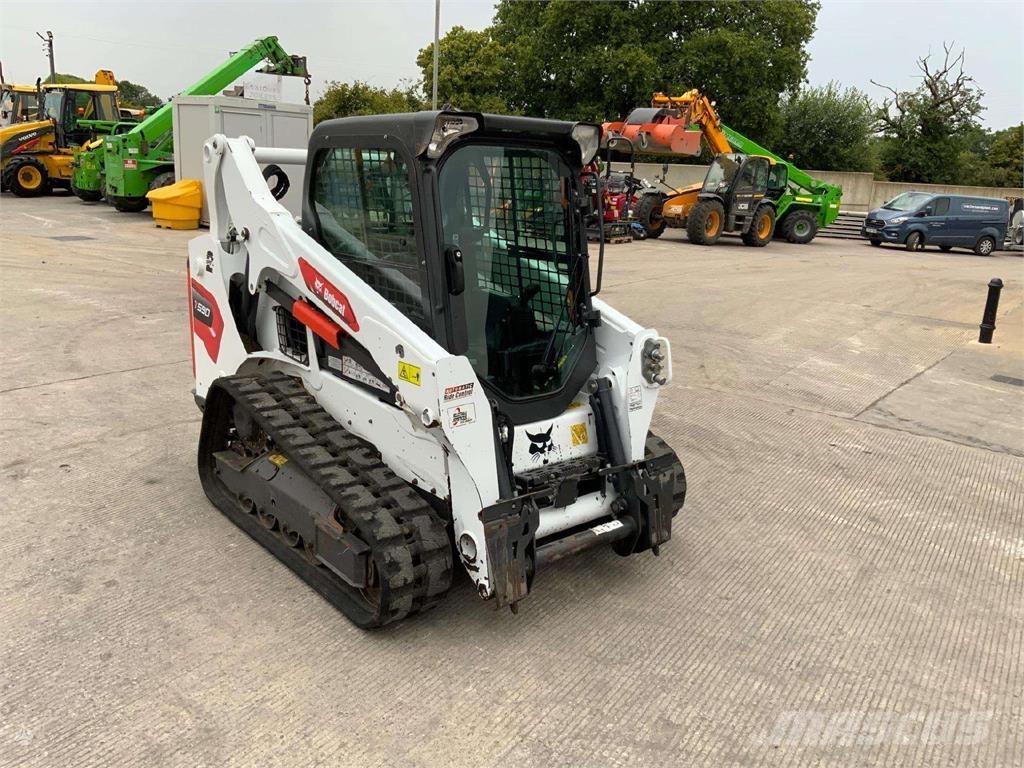 Bobcat T590 Minilæsser - knækstyret