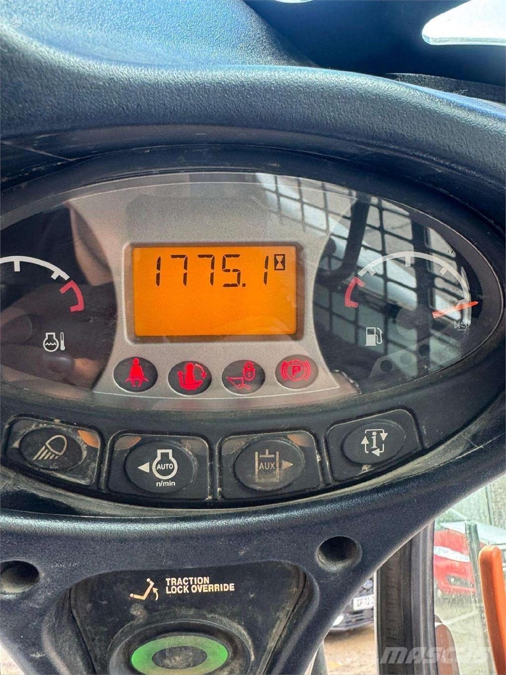 Bobcat T590 Minilæsser - knækstyret